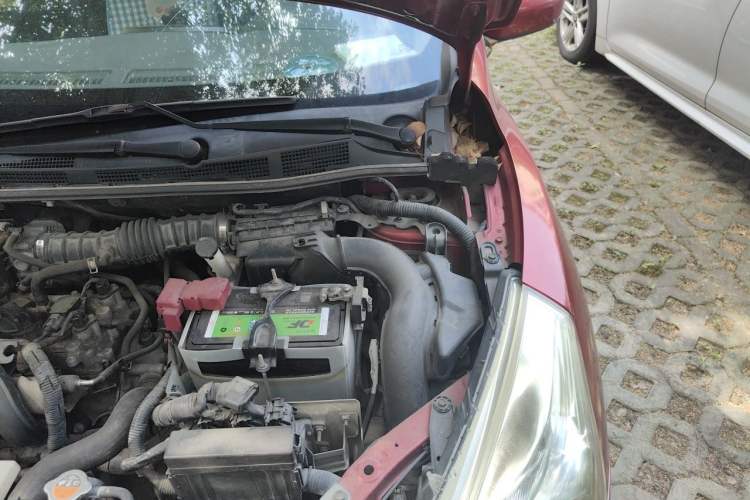 Used Nissan Tiida 2013 1.6L CVT Cool Cafe Edition Engine Bay Left