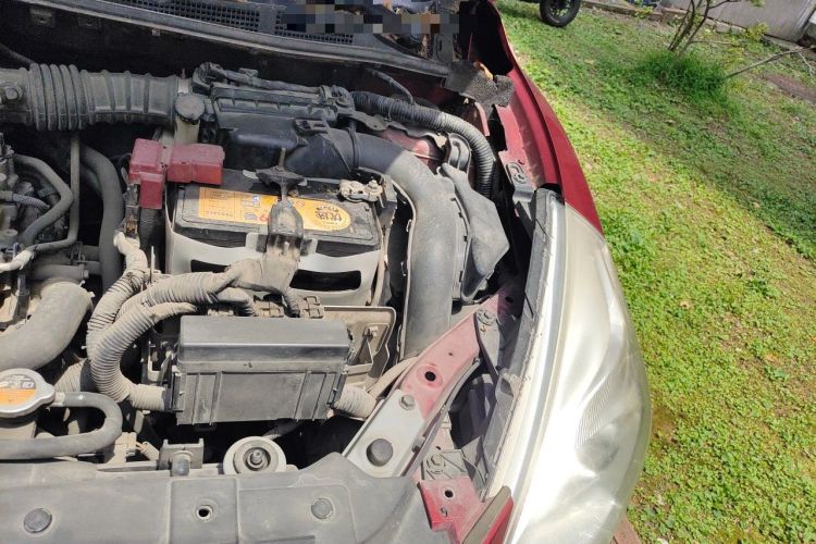 Used Nissan Tiida 2013 1.6L CVT Cool Cafe Edition Engine Bay Left