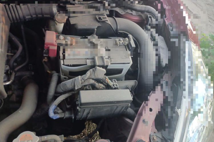 Used Nissan Tiida 2013 1.6L CVT Cool Cafe Edition Engine Bay Left