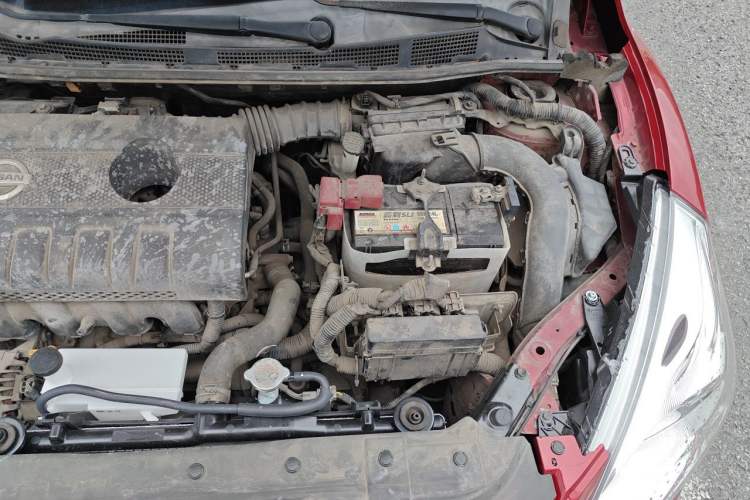 Used Nissan Tiida 2013 1.6L CVT Cool Cafe Edition Engine Bay Left