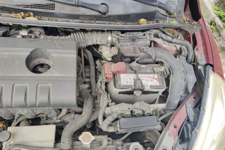 Used Nissan Tiida 2013 1.6L CVT Cool Cafe Edition Engine Bay Left