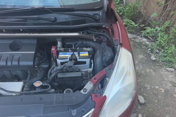 Used Nissan Tiida 2013 1.6L CVT Cool Cafe Edition Engine Bay Left