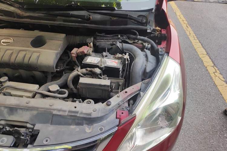 Used Nissan Tiida 2013 1.6L CVT Cool Cafe Edition Engine Bay Left