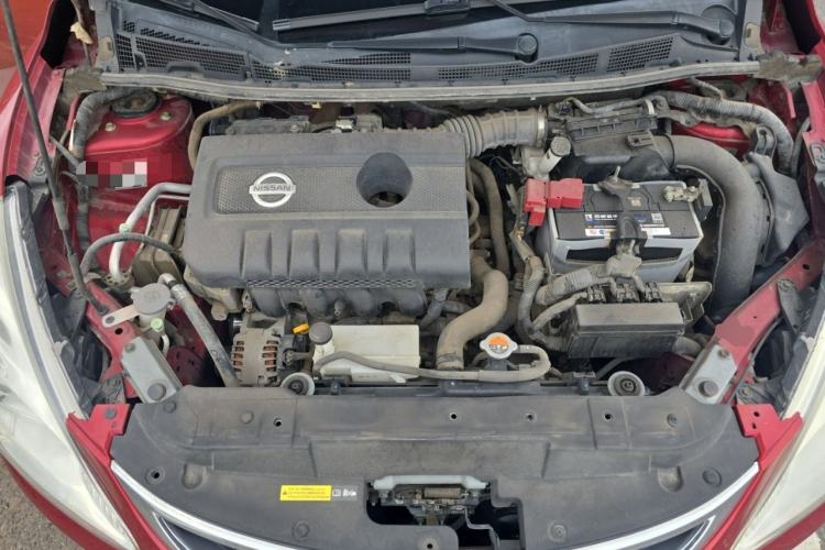 Used Nissan Tiida 2013 1.6L CVT Cool Cafe Edition Engine Bay