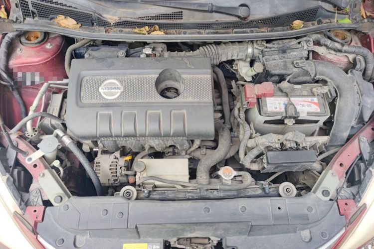 Used Nissan Tiida 2013 1.6L CVT Cool Cafe Edition Engine Bay