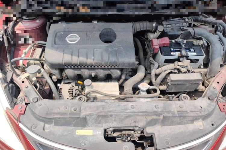 Used Nissan Tiida 2013 1.6L CVT Cool Cafe Edition Engine Bay
