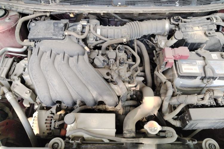 Used Nissan Tiida 2013 1.6L CVT Cool Cafe Edition Engine Bay