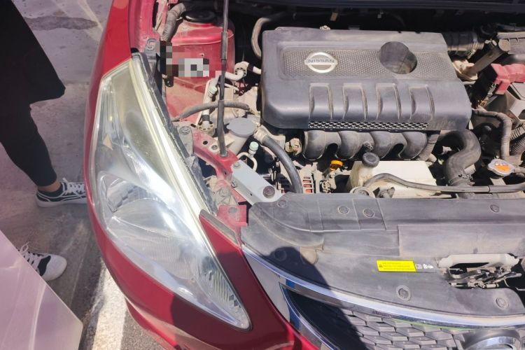 Used Nissan Tiida 2013 1.6L CVT Cool Cafe Edition Engine Bay Right