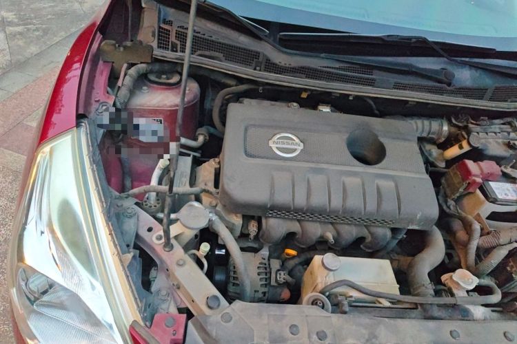 Used Nissan Tiida 2013 1.6L CVT Cool Cafe Edition Engine Bay Right