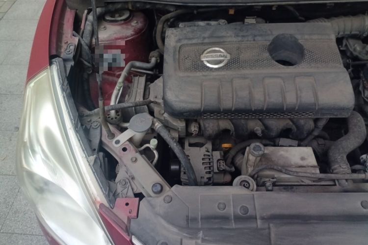 Used Nissan Tiida 2013 1.6L CVT Cool Cafe Edition Engine Bay Right