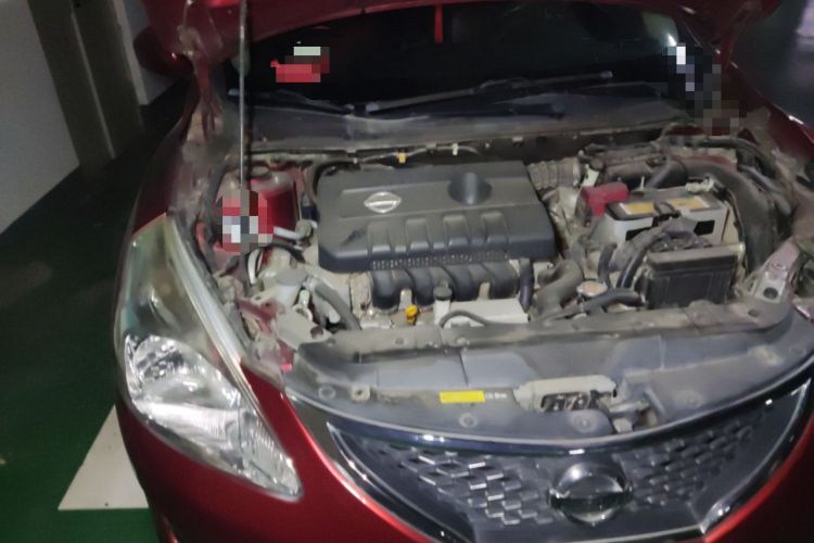 Used Nissan Tiida 2013 1.6L CVT Cool Cafe Edition Engine Bay Right