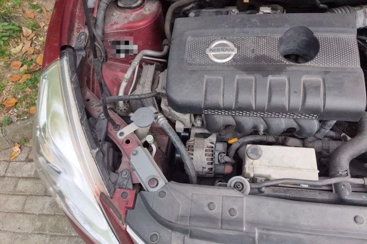 Used Nissan Tiida 2013 1.6L CVT Cool Cafe Edition Engine Bay Right