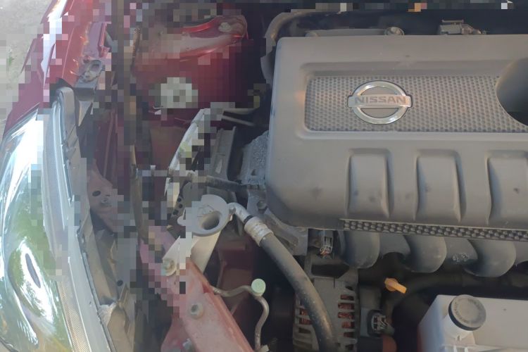 Used Nissan Tiida 2013 1.6L CVT Cool Cafe Edition Engine Bay Right
