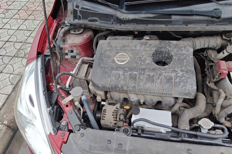Used Nissan Tiida 2013 1.6L CVT Cool Cafe Edition Engine Bay Right