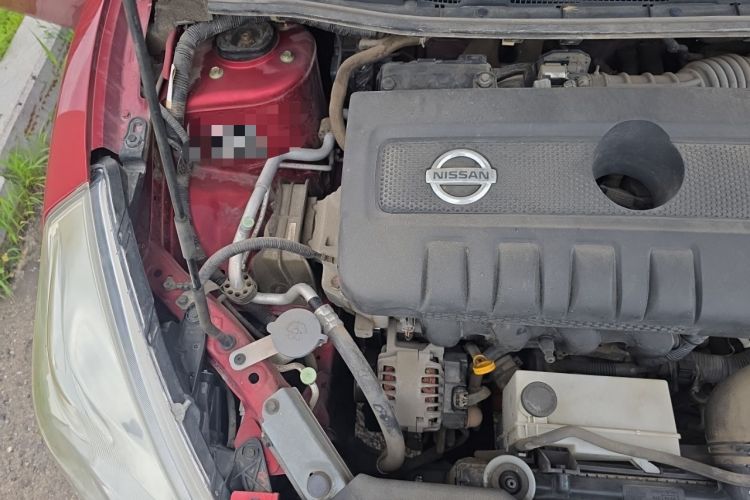 Used Nissan Tiida 2013 1.6L CVT Cool Cafe Edition Engine Bay Right
