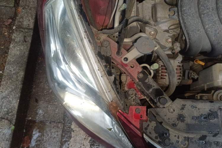 Used Nissan Tiida 2013 1.6L CVT Cool Cafe Edition Engine Bay Right