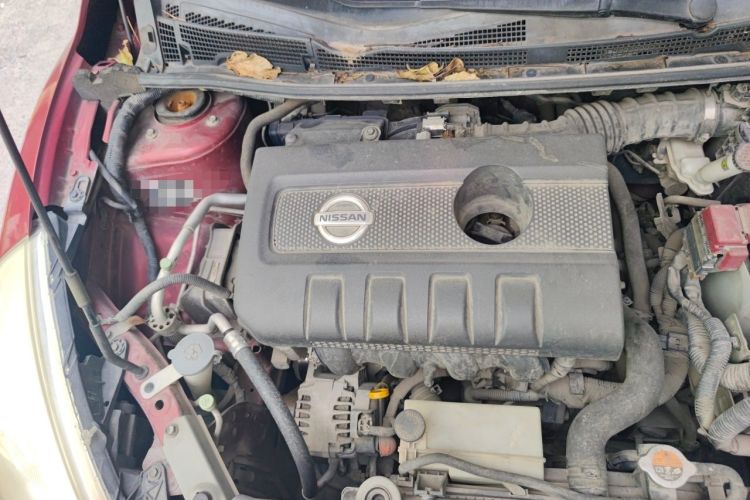 Used Nissan Tiida 2013 1.6L CVT Cool Cafe Edition Engine Bay Right