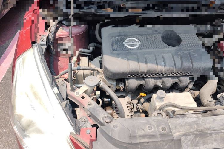 Used Nissan Tiida 2013 1.6L CVT Cool Cafe Edition Engine Bay Right