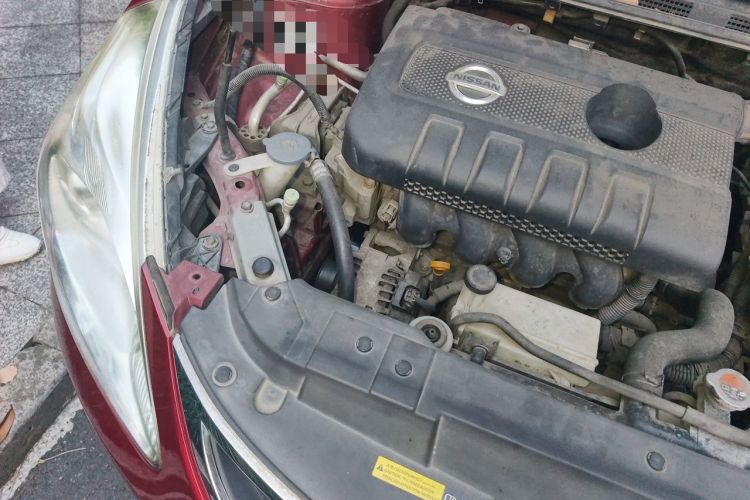Used Nissan Tiida 2013 1.6L CVT Cool Cafe Edition Engine Bay Right