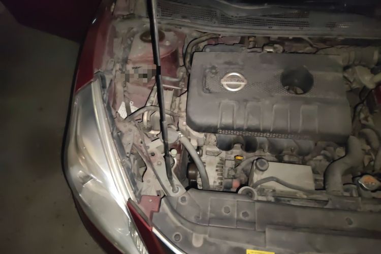 Used Nissan Tiida 2013 1.6L CVT Cool Cafe Edition Engine Bay Right