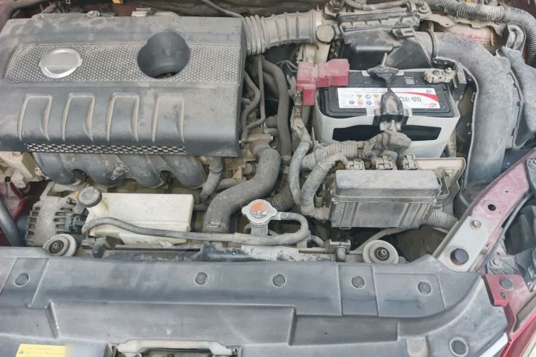 Used Nissan Tiida 2013 1.6L CVT Cool Cafe Edition Engine Bay