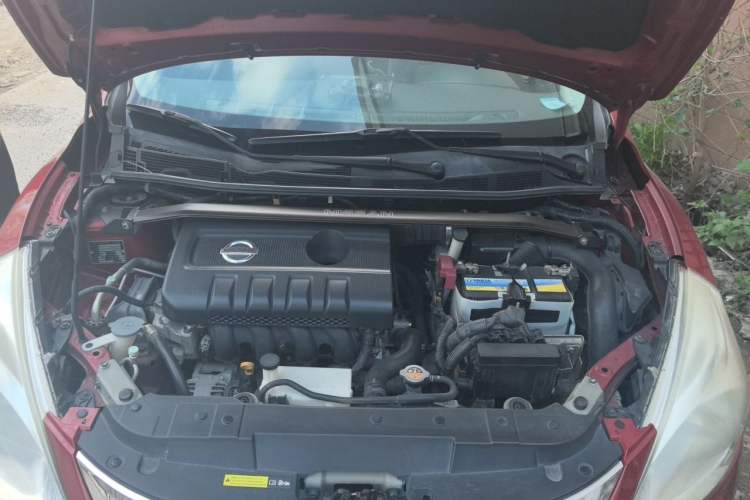Used Nissan Tiida 2013 1.6L CVT Cool Cafe Edition Engine Bay