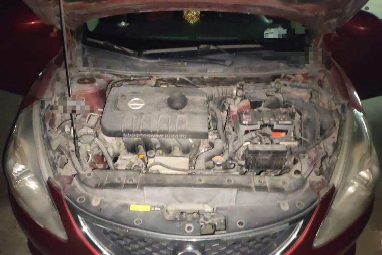 Used Nissan Tiida 2013 1.6L CVT Cool Cafe Edition Engine Bay
