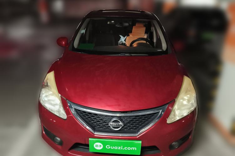 Used Nissan Tiida 2013 1.6L CVT Cool Cafe Edition Exterior 1