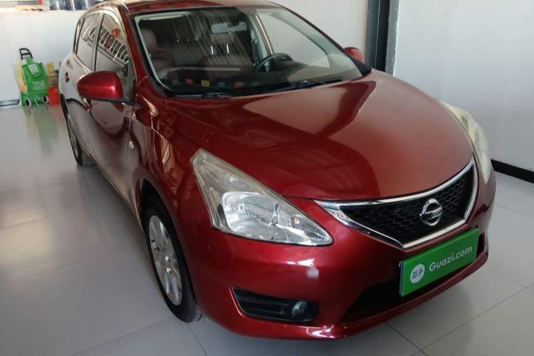 Used Nissan Tiida 2013 1.6L CVT Cool Cafe Edition Exterior 1