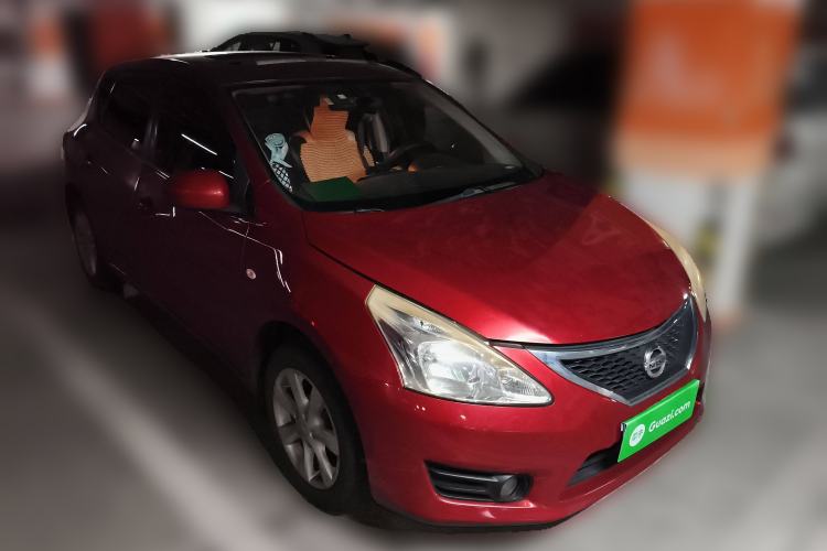 Used Nissan Tiida 2013 1.6L CVT Cool Cafe Edition Exterior 2