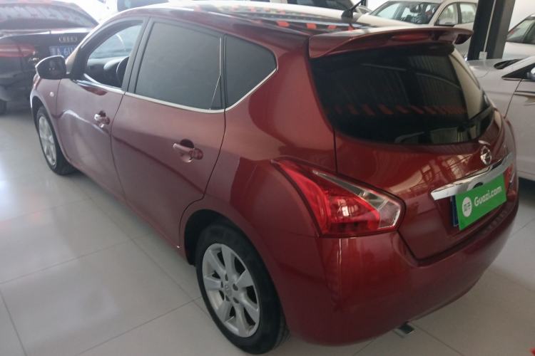 Used Nissan Tiida 2013 1.6L CVT Cool Cafe Edition Exterior 2