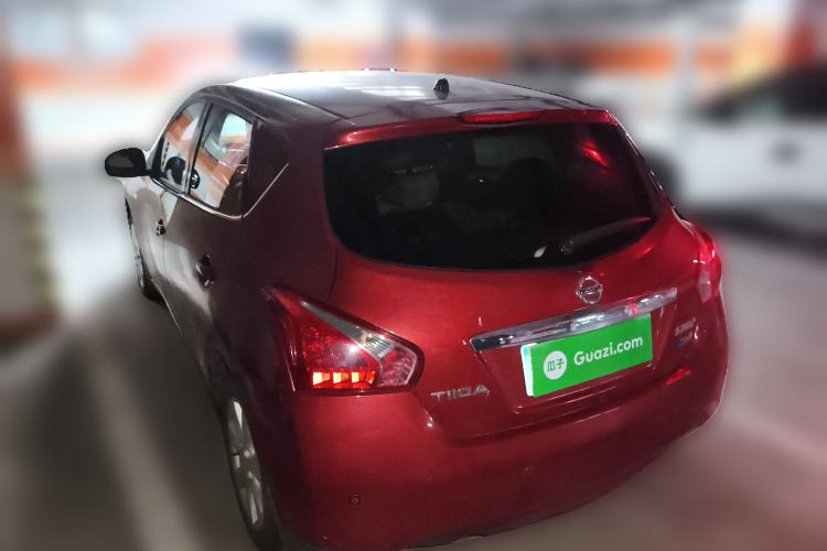 Used Nissan Tiida 2013 1.6L CVT Cool Cafe Edition Exterior 3