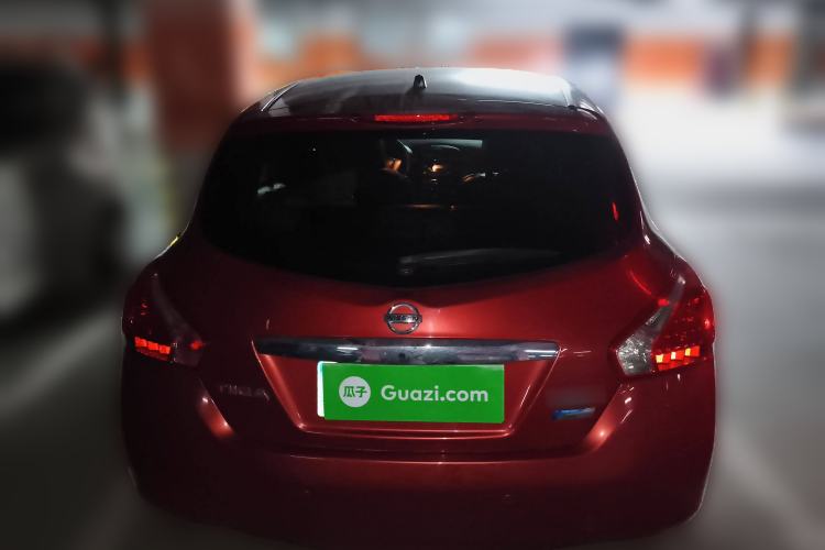 Used Nissan Tiida 2013 1.6L CVT Cool Cafe Edition Exterior 4