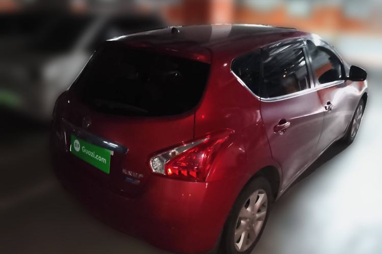 Used Nissan Tiida 2013 1.6L CVT Cool Cafe Edition Exterior 5