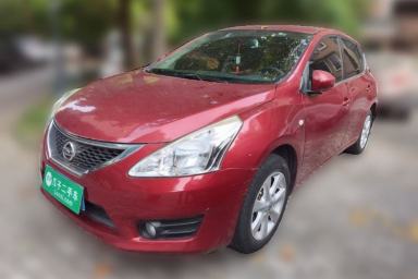 Used Nissan Tiida 2013 1.6L CVT Cool Cafe Edition