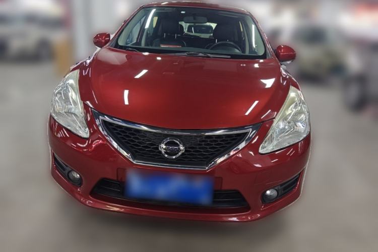 Used Nissan Tiida 2013 1.6L CVT Cool Cafe Edition Front