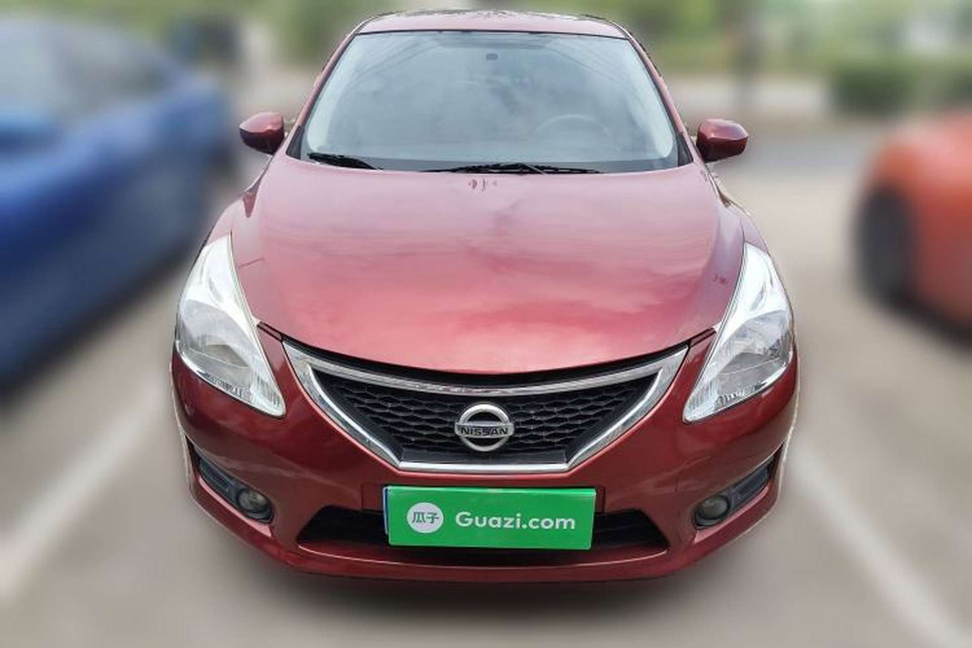 Used Nissan Tiida 2013 1.6L CVT Cool Cafe Edition Front
