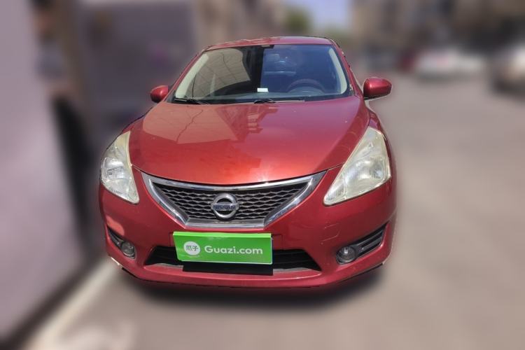 Used Nissan Tiida 2013 1.6L CVT Cool Cafe Edition Front