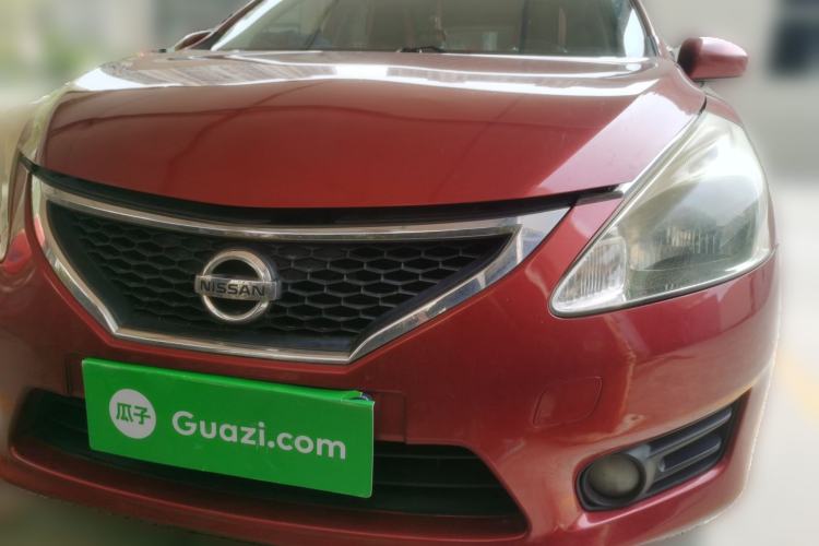 Used Nissan Tiida 2013 1.6L CVT Cool Cafe Edition Front