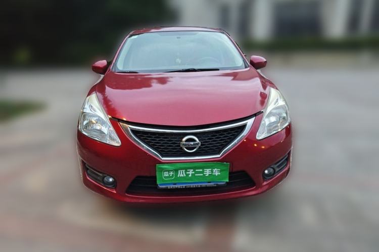 Used Nissan Tiida 2013 1.6L CVT Cool Cafe Edition Front
