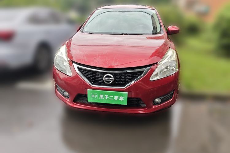 Used Nissan Tiida 2013 1.6L CVT Cool Cafe Edition Front