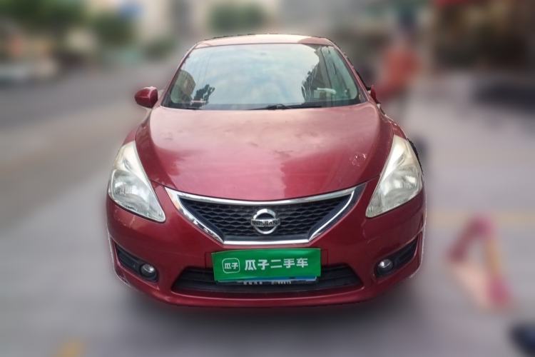 Used Nissan Tiida 2013 1.6L CVT Cool Cafe Edition Front