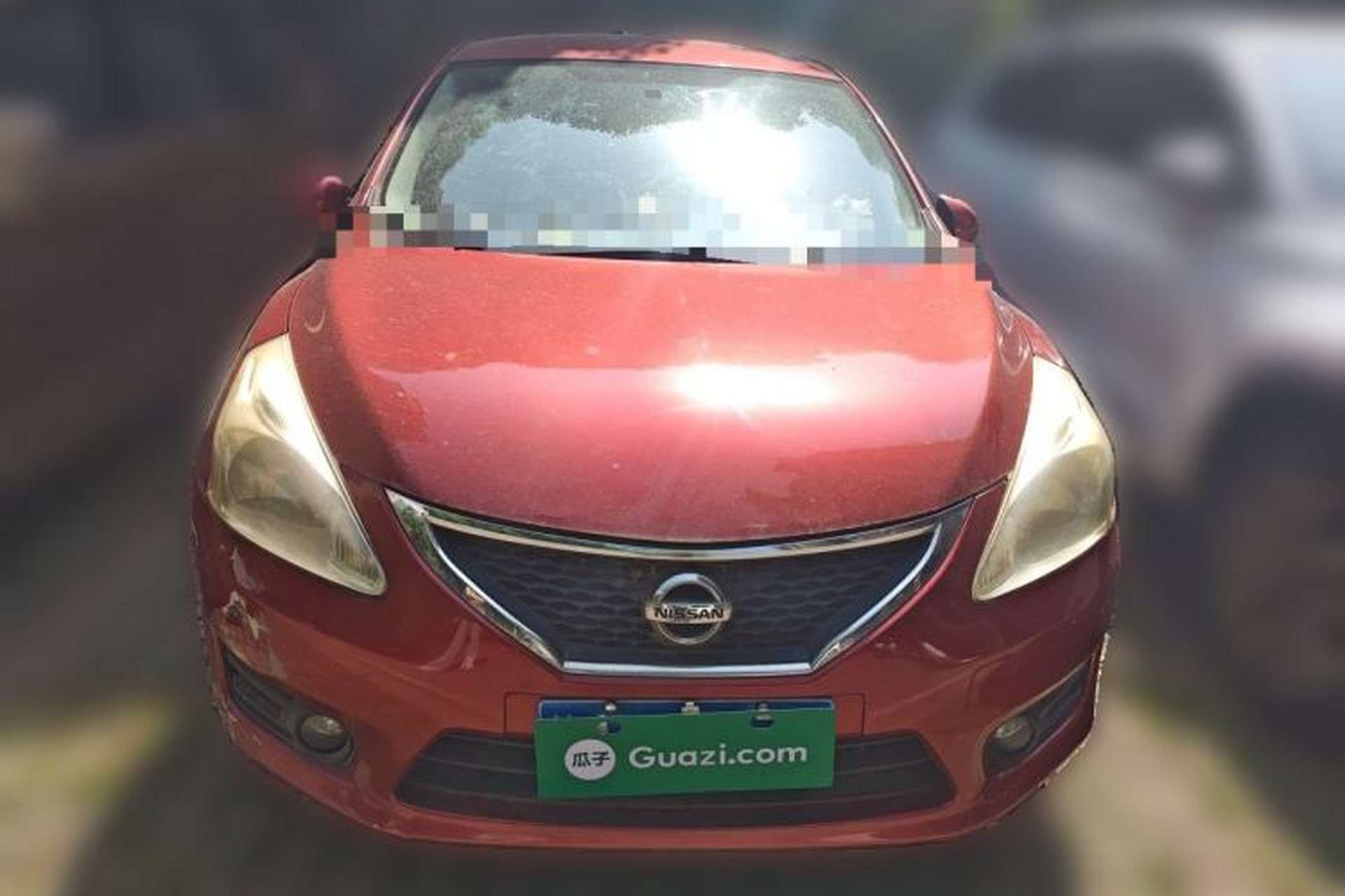 Used Nissan Tiida 2013 1.6L CVT Cool Cafe Edition Front