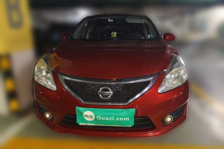 Used Nissan Tiida 2013 1.6L CVT Cool Cafe Edition Front