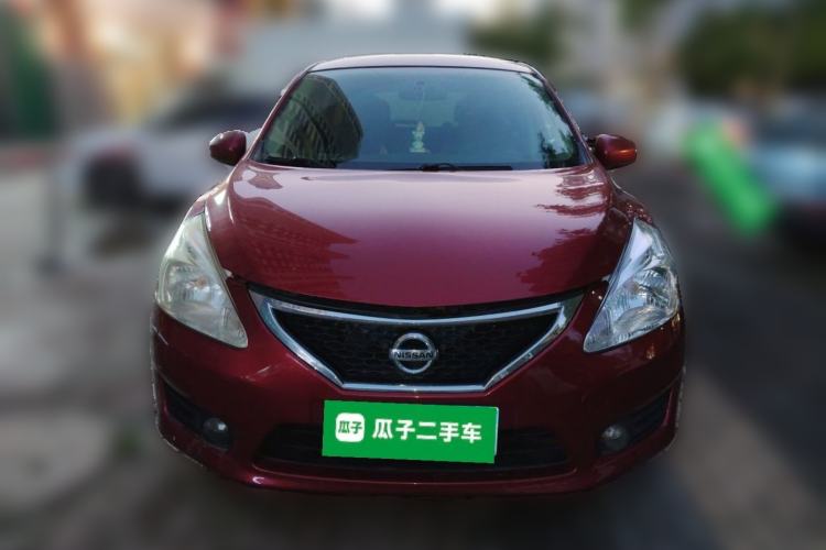 Used Nissan Tiida 2013 1.6L CVT Cool Cafe Edition Front