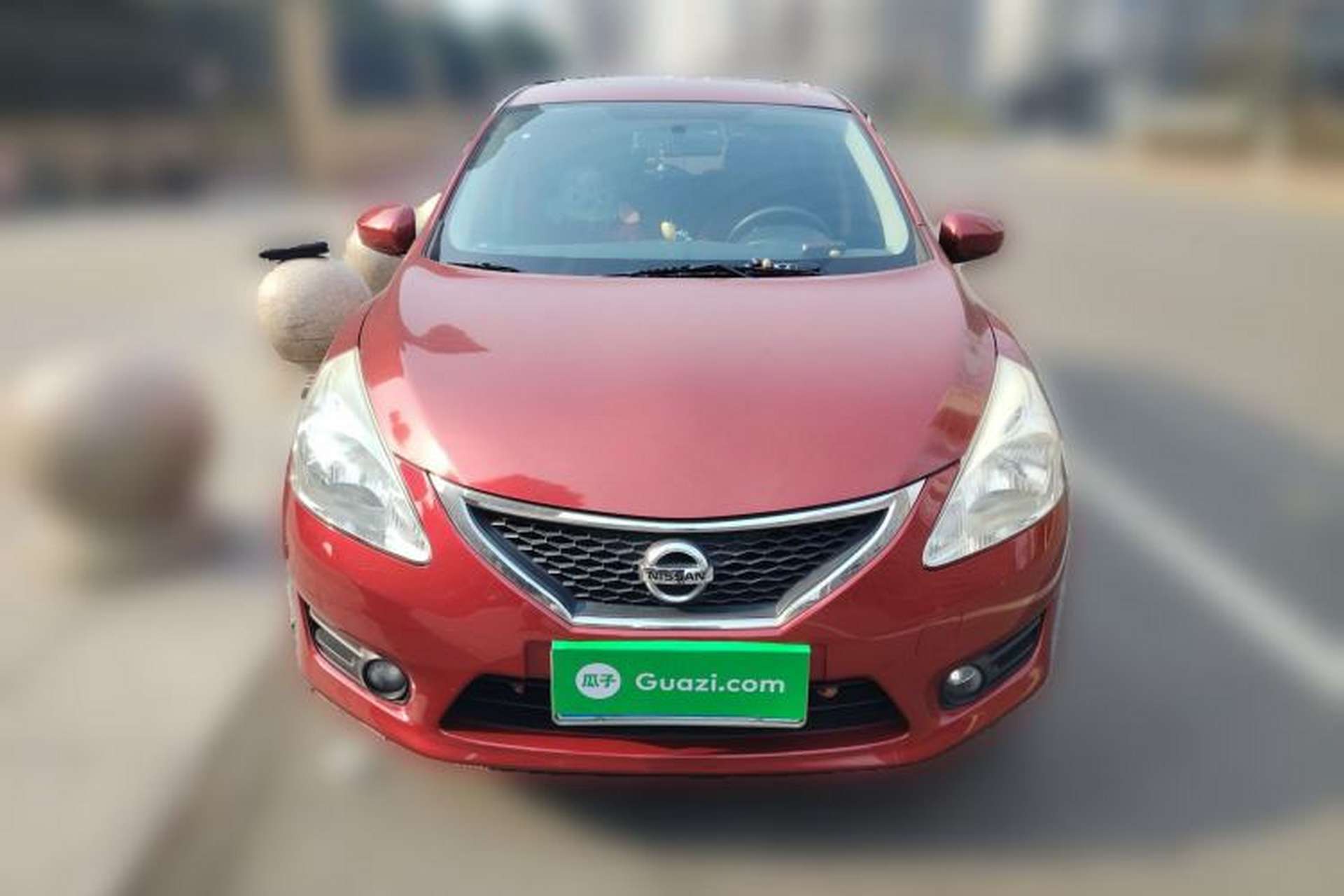 Used Nissan Tiida 2013 1.6L CVT Cool Cafe Edition Front