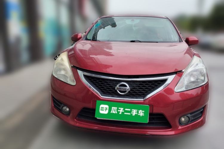 Used Nissan Tiida 2013 1.6L CVT Cool Cafe Edition Front