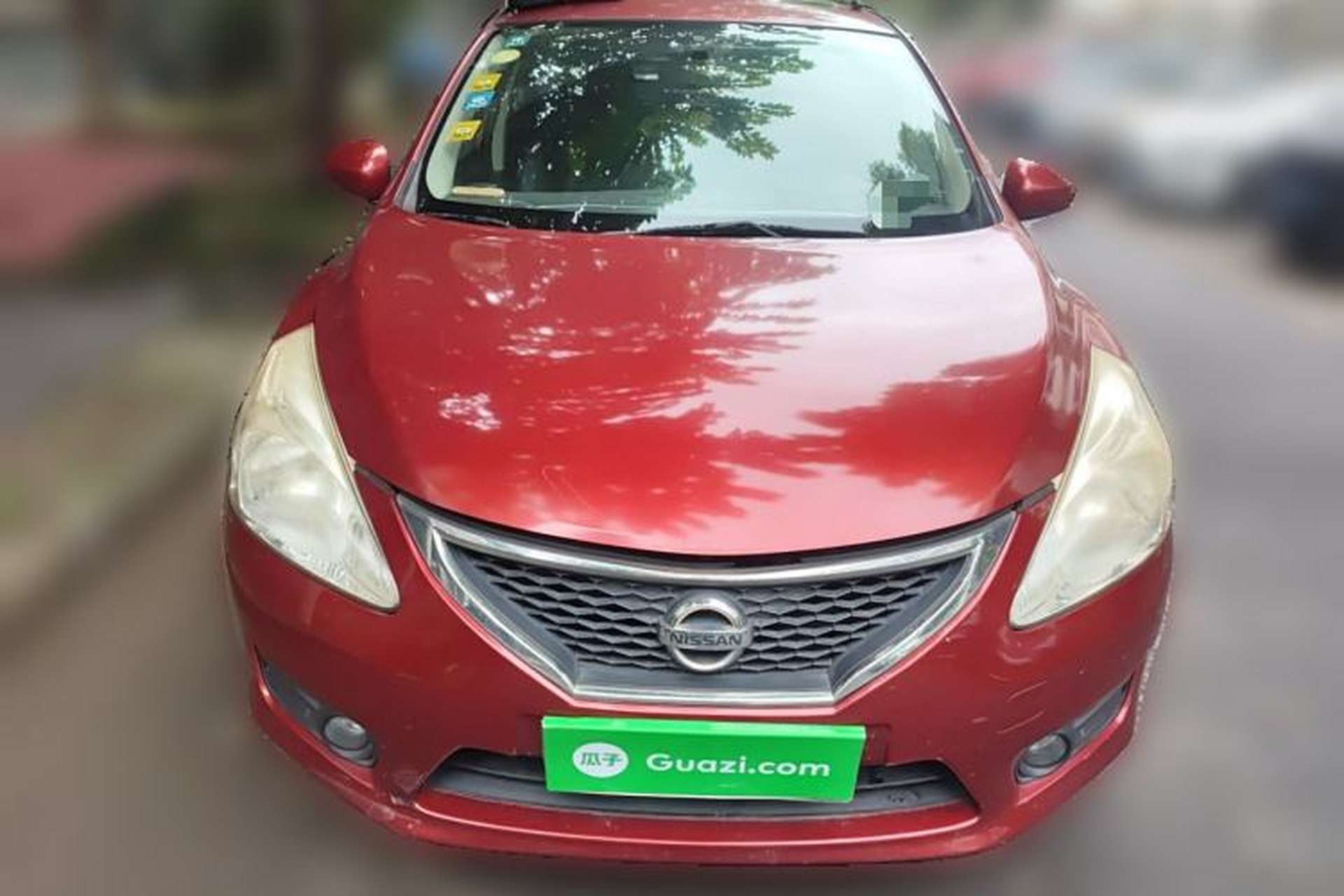 Used Nissan Tiida 2013 1.6L CVT Cool Cafe Edition Front