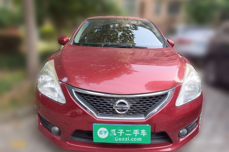 Used Nissan Tiida 2013 1.6L CVT Cool Cafe Edition Front