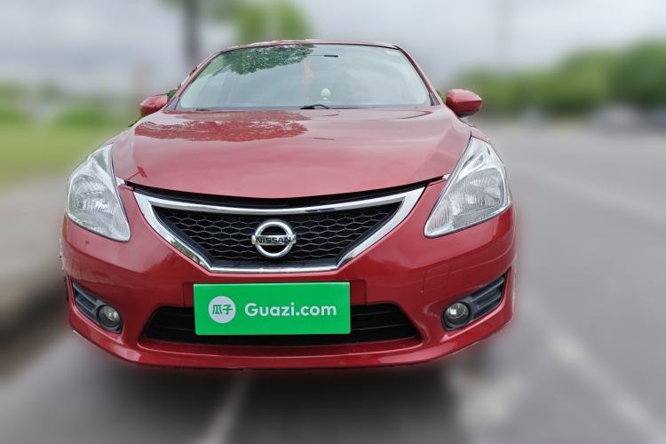 Used Nissan Tiida 2013 1.6L CVT Cool Cafe Edition Front